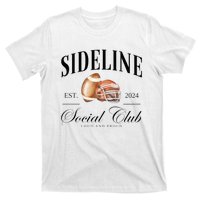 Sideline Social Club Loud And Proud Football Mom T-Shirt