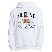 Sideline Social Club Loud And Proud Football Mom Urban Pullover Hoodie