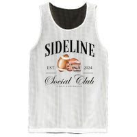 Sideline Social Club Loud And Proud Football Mom Mesh Reversible Basketball Jersey Tank