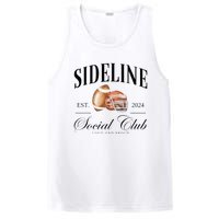 Sideline Social Club Loud And Proud Football Mom PosiCharge Competitor Tank