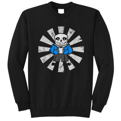 Sans Skeleton Cool Pixel Art Costume T Sweatshirt