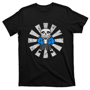 Sans Skeleton Cool Pixel Art Costume T T-Shirt