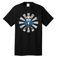 Sans Skeleton Cool Pixel Art Costume T Tall T-Shirt