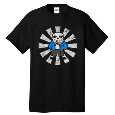 Sans Skeleton Cool Pixel Art Costume T Tall T-Shirt