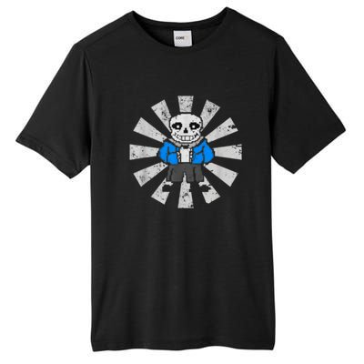 Sans Skeleton Cool Pixel Art Costume T Tall Fusion ChromaSoft Performance T-Shirt