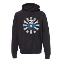 Sans Skeleton Cool Pixel Art Costume T Premium Hoodie