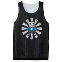 Sans Skeleton Cool Pixel Art Costume T Mesh Reversible Basketball Jersey Tank