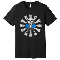 Sans Skeleton Cool Pixel Art Costume T Premium T-Shirt