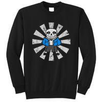 Sans Skeleton Cool Pixel Art Costume T Tall Sweatshirt