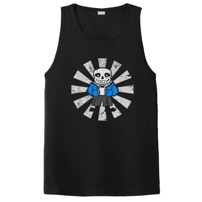 Sans Skeleton Cool Pixel Art Costume T PosiCharge Competitor Tank