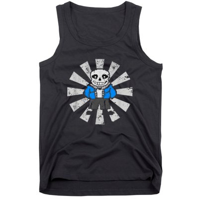 Sans Skeleton Cool Pixel Art Costume T Tank Top