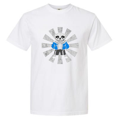 Sans Skeleton Cool Pixel Art Costume T Garment-Dyed Heavyweight T-Shirt