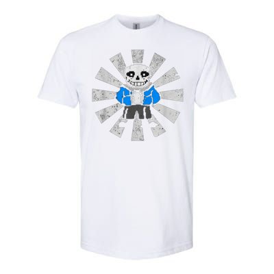 Sans Skeleton Cool Pixel Art Costume T Softstyle CVC T-Shirt