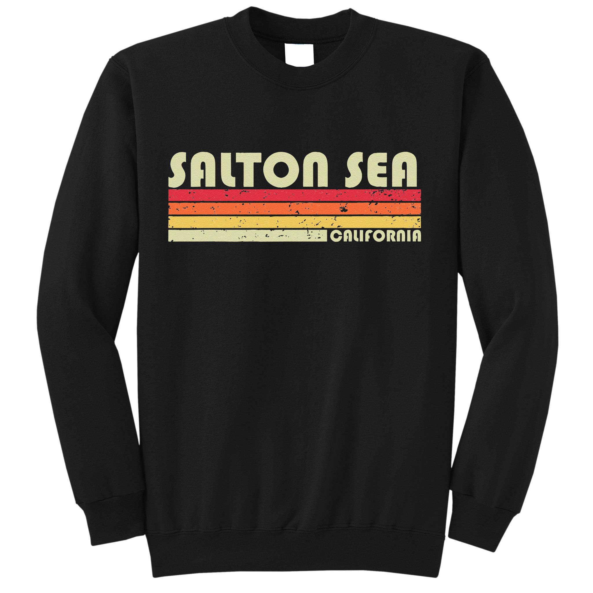 SALTON SEA CALIFORNIA Funny Fishing Camping Summer Gift Sweatshirt