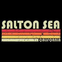 SALTON SEA CALIFORNIA Funny Fishing Camping Summer Gift Toddler T-Shirt