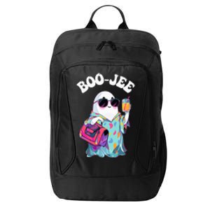 Spooky Season Cute Ghost Halloween Costume Boujee BooJee City Backpack