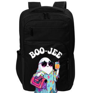 Spooky Season Cute Ghost Halloween Costume Boujee BooJee Impact Tech Backpack