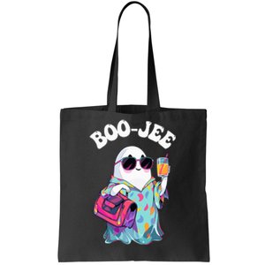 Spooky Season Cute Ghost Halloween Costume Boujee BooJee Tote Bag