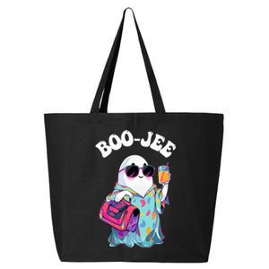 Spooky Season Cute Ghost Halloween Costume Boujee BooJee 25L Jumbo Tote