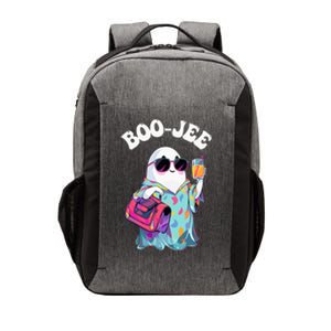 Spooky Season Cute Ghost Halloween Costume Boujee BooJee Vector Backpack