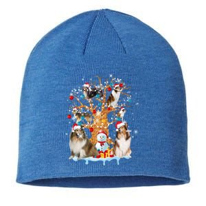 Shetland Sheepdog Christmas Tree Ornat Dog Lover Xmas Great Gift Sustainable Beanie