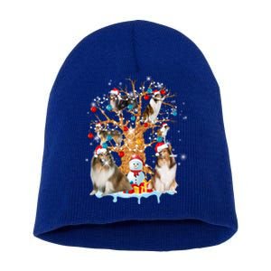 Shetland Sheepdog Christmas Tree Ornat Dog Lover Xmas Great Gift Short Acrylic Beanie