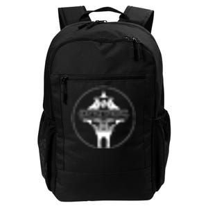 Seattle Strong Clean White Logo Outline Daily Commute Backpack