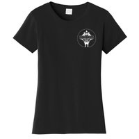 Seattle Strong Clean White Logo Outline Women's T-Shirt