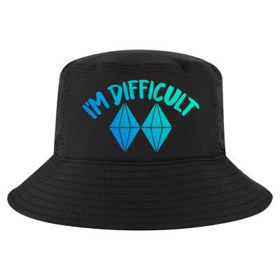 Skiing Snowboarding Difficult Gift Cool Comfort Performance Bucket Hat