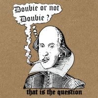 Shakespeare Smoking Doobie Or Not Doobie That Is The Question Cotton Canvas Backpack