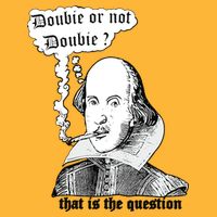 Shakespeare Smoking Doobie Or Not Doobie That Is The Question Pom Pom 12in Knit Beanie