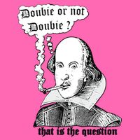Shakespeare Smoking Doobie Or Not Doobie That Is The Question Stripe Pom Pom Beanie