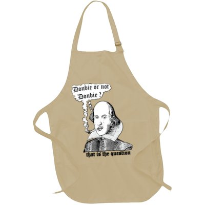 Shakespeare Smoking Doobie Or Not Doobie That Is The Question Apron