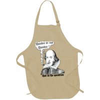 Shakespeare Smoking Doobie Or Not Doobie That Is The Question Apron