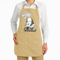 Shakespeare Smoking Doobie Or Not Doobie That Is The Question Apron