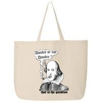 Shakespeare Smoking Doobie Or Not Doobie That Is The Question 25L Jumbo Tote