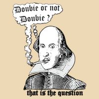 Shakespeare Smoking Doobie Or Not Doobie That Is The Question 25L Jumbo Tote