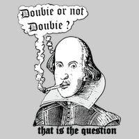 Shakespeare Smoking Doobie Or Not Doobie That Is The Question Tie-Dye T-Shirt