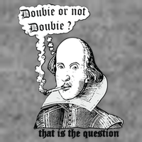 Shakespeare Smoking Doobie Or Not Doobie That Is The Question Toddler Sweatshirt