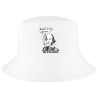 Shakespeare Smoking Doobie Or Not Doobie That Is The Question Cool Comfort Performance Bucket Hat