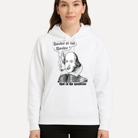 Shakespeare Smoking Doobie Or Not Doobie That Is The Question Hoodie