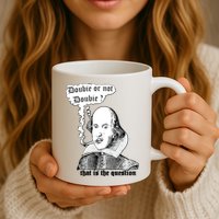 Shakespeare Smoking Doobie Or Not Doobie That Is The Question Mug