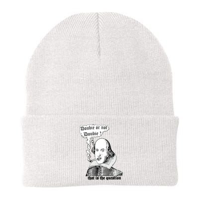 Shakespeare Smoking Doobie Or Not Doobie That Is The Question Beanie