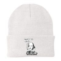 Shakespeare Smoking Doobie Or Not Doobie That Is The Question Beanie