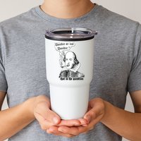 Shakespeare Smoking Doobie Or Not Doobie That Is The Question Tumbler