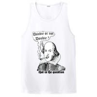 Shakespeare Smoking Doobie Or Not Doobie That Is The Question PosiCharge Competitor Tank