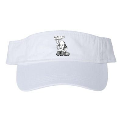 Shakespeare Smoking Doobie Or Not Doobie That Is The Question Visor