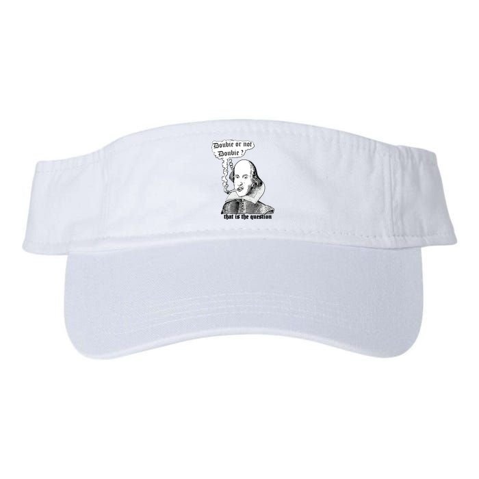Shakespeare Smoking Doobie Or Not Doobie That Is The Question Visor
