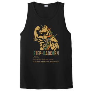 Step-dadcorn Step Dad Unicorn Cooler Father's days PosiCharge Competitor Tank