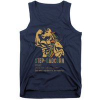 Step-dadcorn Step Dad Unicorn Cooler Father's days Tank Top